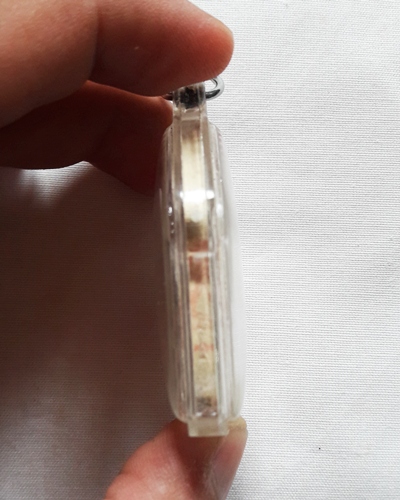 พระขุนแผนผงพรายกุมาร บรมครู32 ฝังตะกรุดทองคำคู่