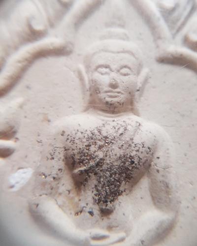 พระขุนแผนผงพรายกุมาร บรมครู32 ฝังตะกรุดทองคำคู่