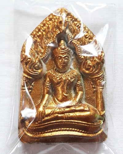 พระขุนแผนยอดขุนพลผงพรายกุมาร นะอกแตก พิมพ์ใหญ่ หลวงพ่อสาคร //3