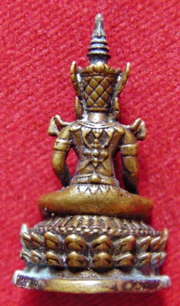 พระหล่อทรงเครื่องจักรพรรดิ์ ไม่ทราบที่