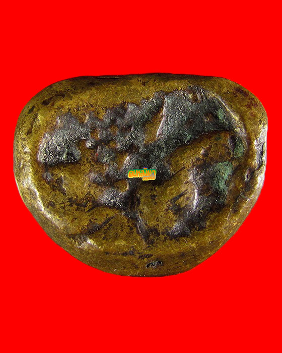 หลวงพ่อเงิน พิมพ์ขี้ตา วัดทุ่งน้อย ยุคแรก องค์ที่ 7