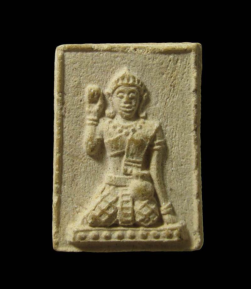 นางกวัก หลวงปู่จันทร์ วัดศรีเทพประดิษฐาราม นครพนม+++100บาท+++