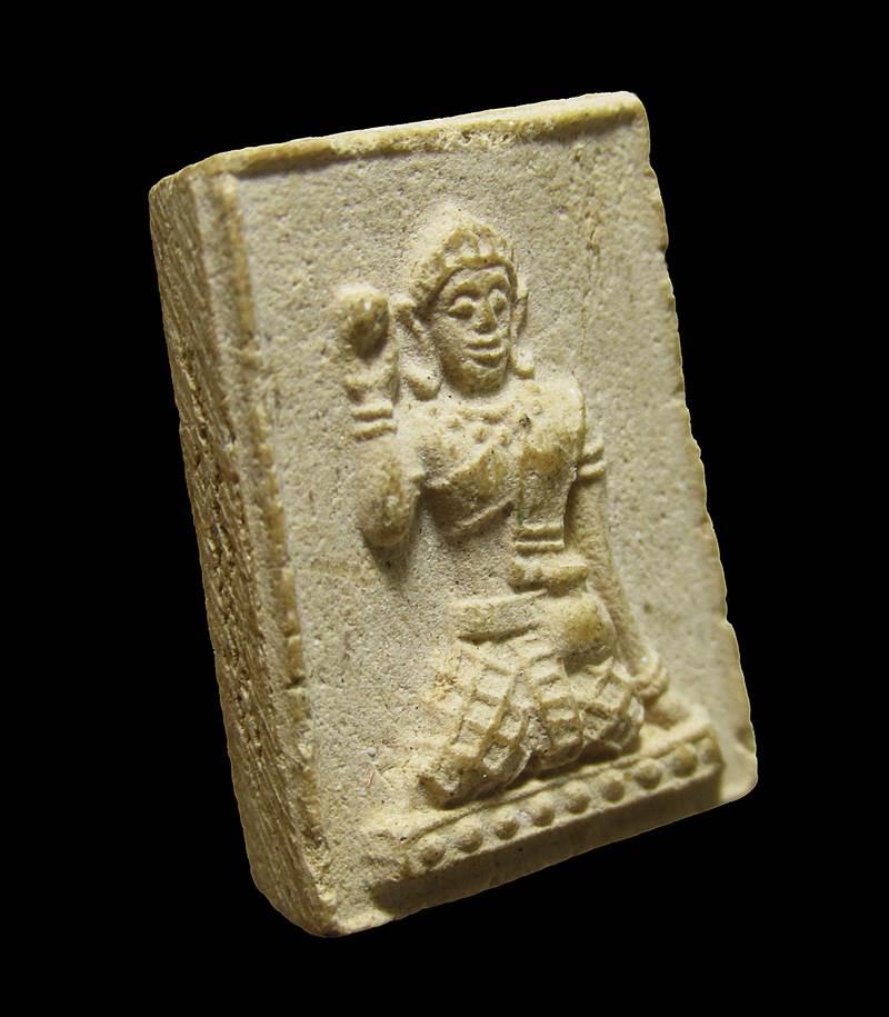 นางกวัก หลวงปู่จันทร์ วัดศรีเทพประดิษฐาราม นครพนม+++100บาท+++