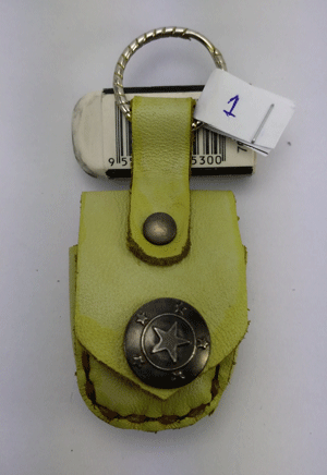 กระเป๋าใส่กล้องส่องพระ ทำจากหนัง "no.1"