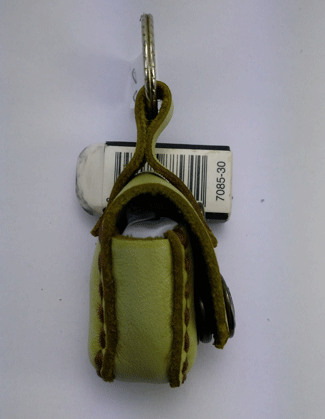 กระเป๋าใส่กล้องส่องพระ ทำจากหนัง "no.1"