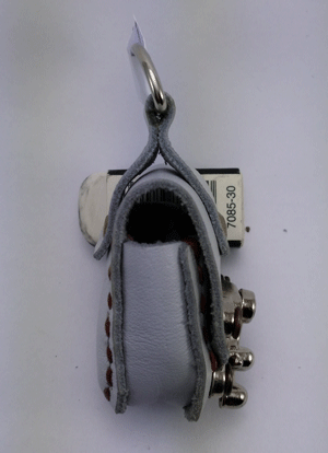 กระเป๋าใส่กล้องส่องพระ ทำจากหนัง "no.4"