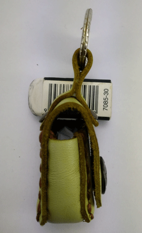 กระเป๋าใส่กล้องส่องพระ ทำจากหนัง "no.6"