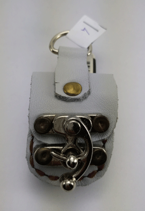 กระเป๋าใส่กล้องส่องพระ ทำจากหนัง "no.7