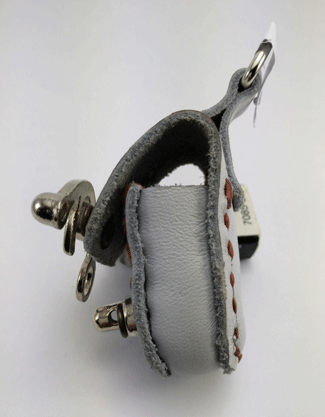 กระเป๋าใส่กล้องส่องพระ ทำจากหนัง "no.7