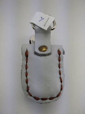 กระเป๋าใส่กล้องส่องพระ ทำจากหนัง "no.7