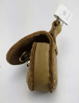 กระเป๋าใส่กล้องส่องพระ ทำจากหนัง "no.8"