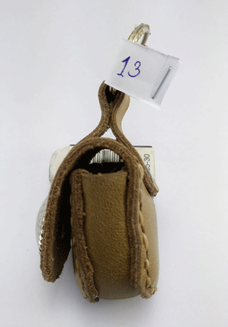 กระเป๋าใส่กล้องส่องพระ ทำจากหนัง "no.13"