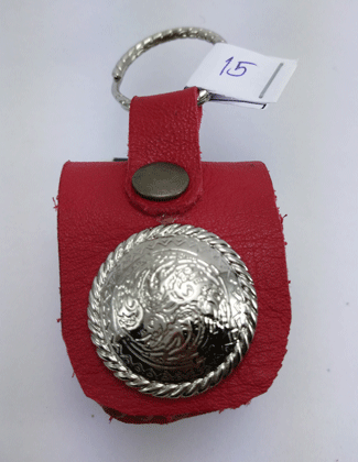 กระเป๋าใส่กล้องส่องพระ ทำจากหนัง "no.15"