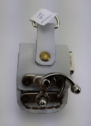 กระเป๋าใส่กล้องส่องพระ ทำจากหนัง "no.16"