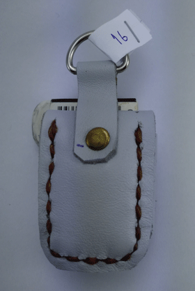 กระเป๋าใส่กล้องส่องพระ ทำจากหนัง "no.16"