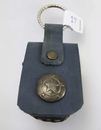 กระเป๋าใส่กล้องส่องพระ ทำจากหนัง "no.17"