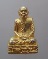 รูปหล่อพระครูสาครธรรมสถิต หลวงพ่อเกษม วัดอำแพง (วัดสุนทรสถิต)จ สมุทรสาคร  อุดผง เกศา