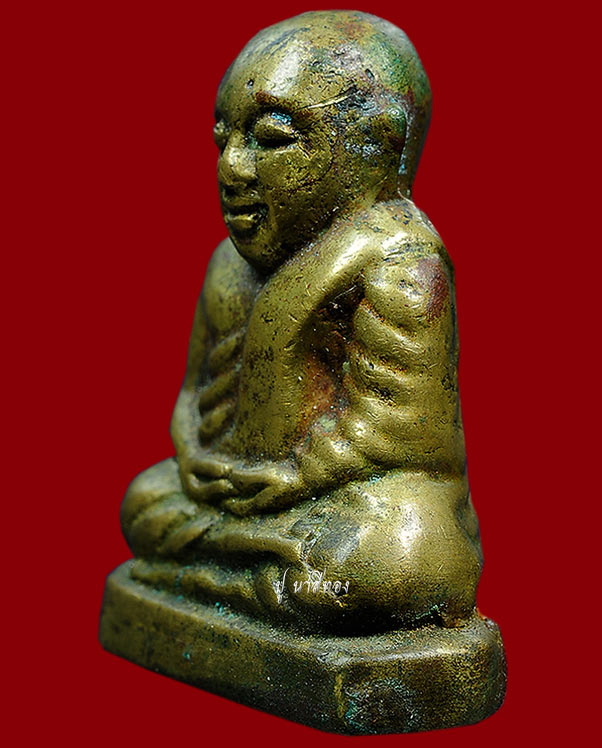 หลวงพ่อเงิน วัดบางคลาน ออกวัดท่าบัวทอง พิมพ์ฐานสูง จังหวัด พิจิตร ปี ๒๕๑๕  