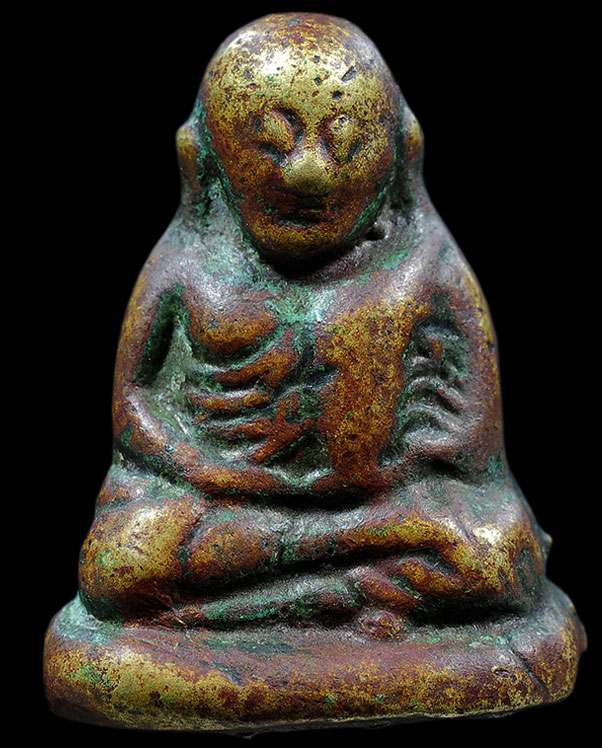 หลวงพ่อเงิน วัดบางคลาน หลวงพ่อนงค์ สร้าง พิมพ์ ขี้ตา สามชาย ออกวัดทุ่งน้อย จังหวัดพิจิตร 