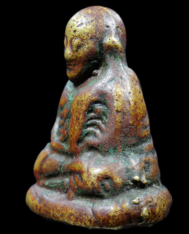 หลวงพ่อเงิน วัดบางคลาน หลวงพ่อนงค์ สร้าง พิมพ์ ขี้ตา สามชาย ออกวัดทุ่งน้อย จังหวัดพิจิตร 