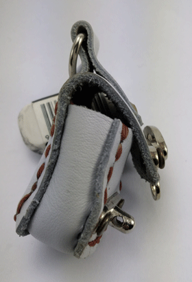 กระเป๋าใส่กล้องส่องพระ ทำจากหนัง "no.18"