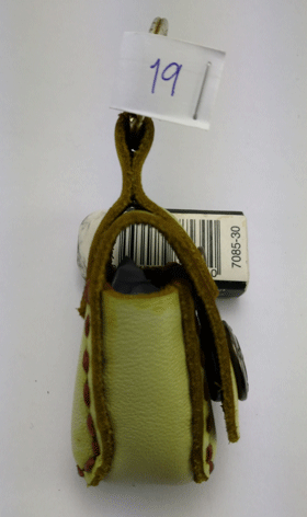 กระเป๋าใส่กล้องส่องพระ ทำจากหนัง "no.19"