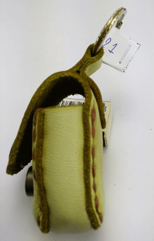 กระเป๋าใส่กล้องส่องพระ ทำจากหนัง "no.21"