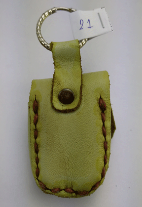 กระเป๋าใส่กล้องส่องพระ ทำจากหนัง "no.21"