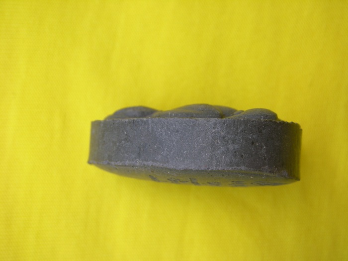 พระปิดตาหลวงพ่อเกษมฝังตะกรุดเงินตอกโค๊ตปี36 รุ่นจันทร์เพ็ญ