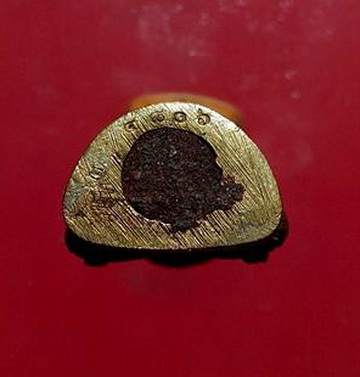 พระสังกัจจายน์ รุ่นรับทรัพย์ 54 หลวงพ่อสาคร วัดหนองกรับ พิมพ์มีฐาน