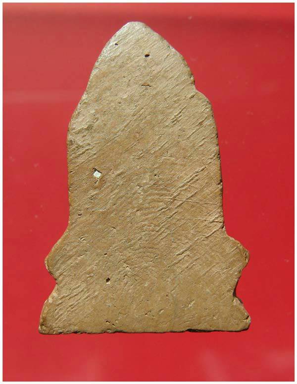 พระโคนสมอ เนื้อดิน กรุวัดค้างคาว จ.ชัยนาท 