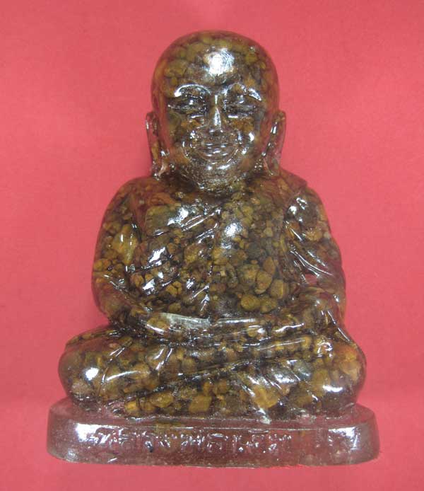 พระบูชาเหล็กไหล 3 นิ้ว หลวงพ่อเงินวัดบางคลาน จ.พิจิตร หลวงปู่คำบุ คุตฺตจิตฺโต วัดกุดชมภู จ.อุบลฯ