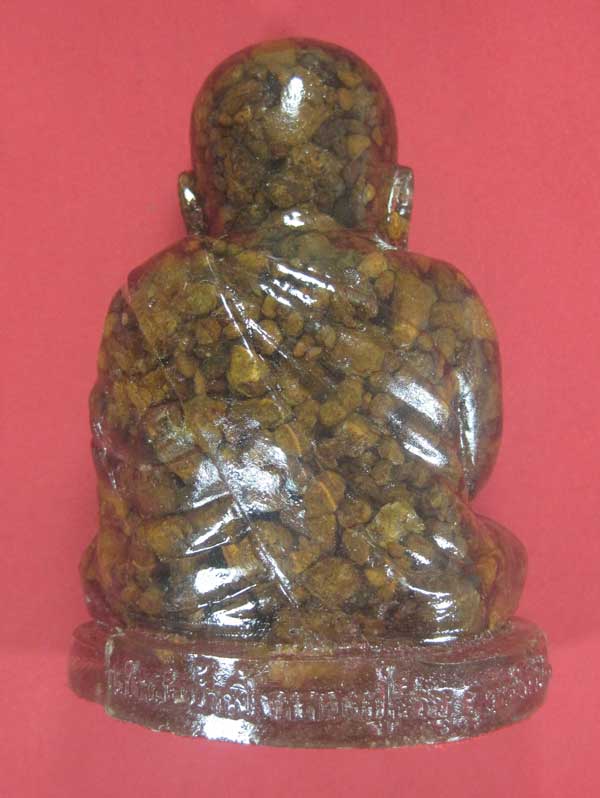 พระบูชาเหล็กไหล 3 นิ้ว หลวงพ่อเงินวัดบางคลาน จ.พิจิตร หลวงปู่คำบุ คุตฺตจิตฺโต วัดกุดชมภู จ.อุบลฯ