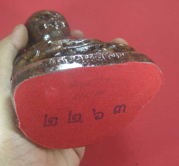 พระบูชาเหล็กไหล 3 นิ้ว หลวงพ่อเงินวัดบางคลาน จ.พิจิตร หลวงปู่คำบุ คุตฺตจิตฺโต วัดกุดชมภู จ.อุบลฯ