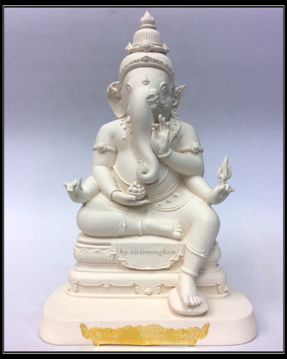 พระพิฆเนศแบ่งภาคหนุมาน (พระอาทยันตะปรภู) รุ่น สุข สำเร็จทันใจ ขนาดบูชา สูง 11นิ้ว พิมพ์กรรมการ No.7