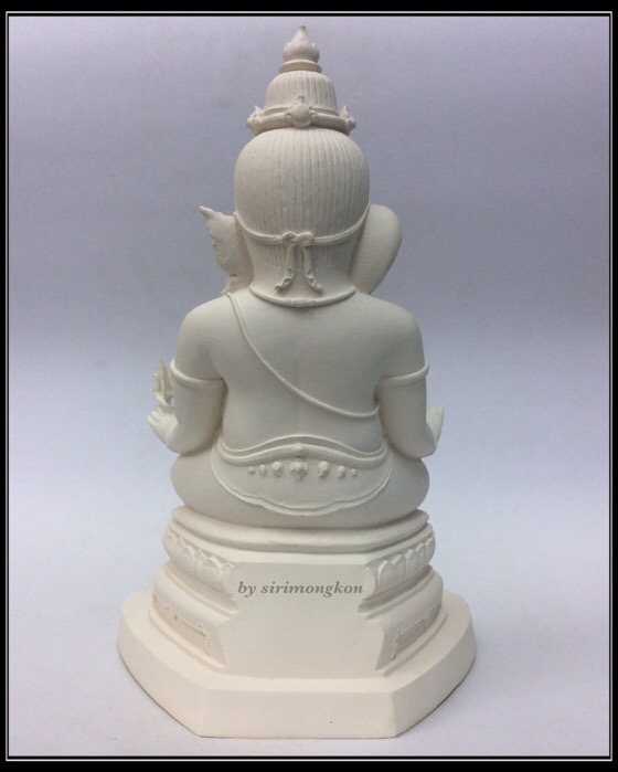 พระพิฆเนศแบ่งภาคหนุมาน (พระอาทยันตะปรภู) รุ่น สุข สำเร็จทันใจ ขนาดบูชา สูง 11นิ้ว พิมพ์กรรมการ No.7