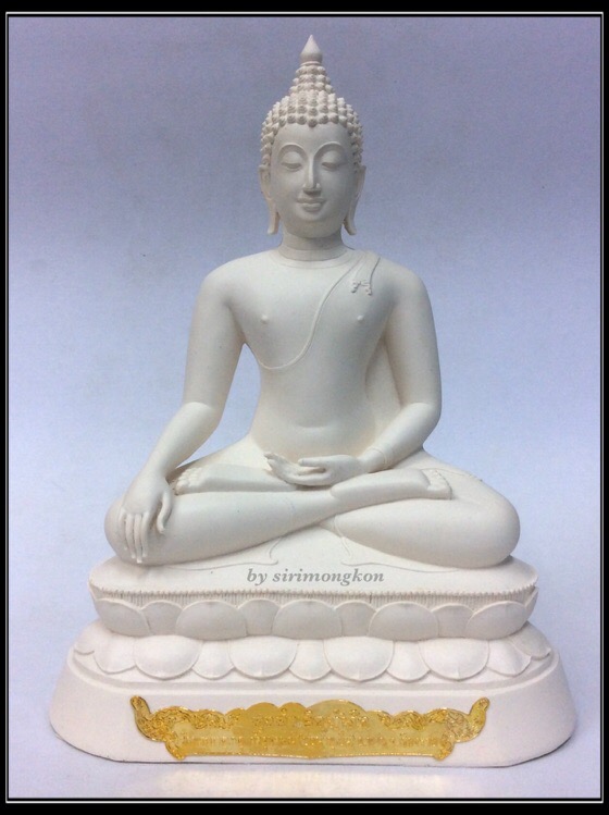 พระเจ้าเงินล้านทันใจ รุ่น สุข สำเร็จทันใจ ขนาดบูชา สูง 8.5 นิ้ว พิมพ์กรรมการ No.7