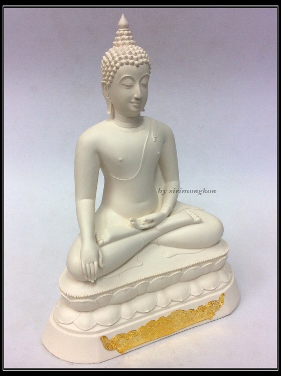 พระเจ้าเงินล้านทันใจ รุ่น สุข สำเร็จทันใจ ขนาดบูชา สูง 8.5 นิ้ว พิมพ์กรรมการ No.7