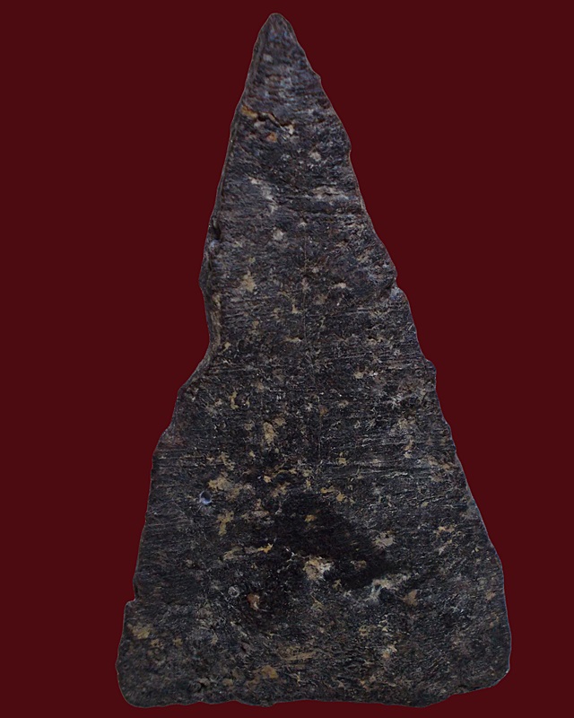 พระว่านจำปาสัก พิมพ์เชียงรุ้ง