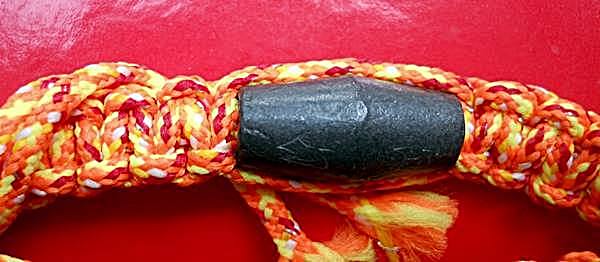 ลูกสะกดร้อยเชือก  หลวงปู่หมุน  วัดบ้านจาน  ออกวัดซับลำใย ปี42  หายาก