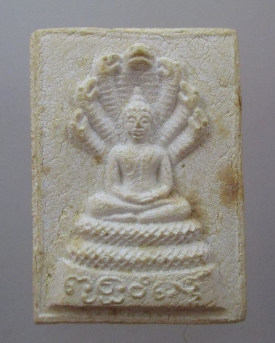 พระนาคปรกหลังพระธาตุพนม