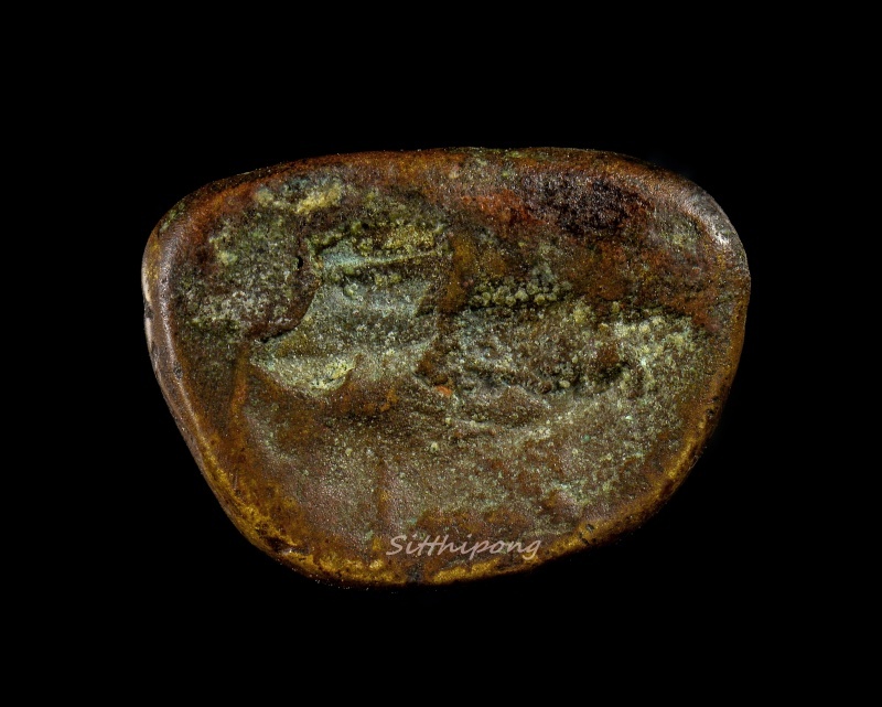 หลวงพ่อเงิน วัดบางคลาน พิมพ์ขี้ตา 3 ชาย