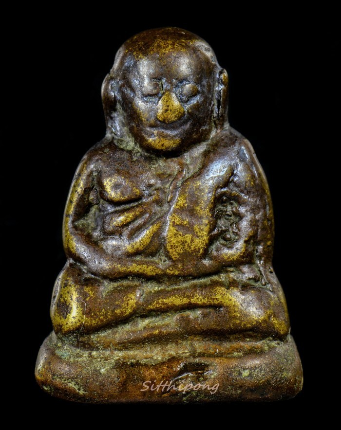 หลวงพ่อเงิน พิมพ์ขี้ตา วัดบางคลาน