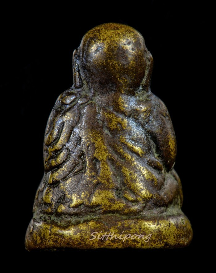 หลวงพ่อเงิน พิมพ์ขี้ตา วัดบางคลาน