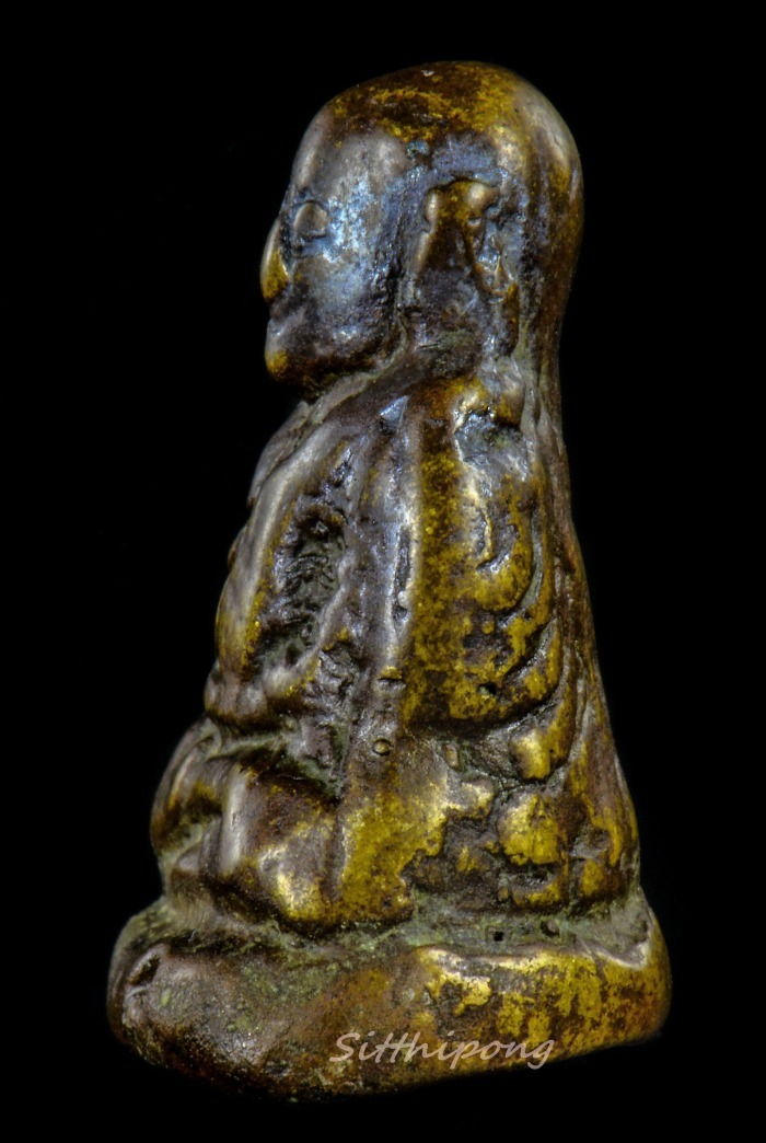 หลวงพ่อเงิน พิมพ์ขี้ตา วัดบางคลาน