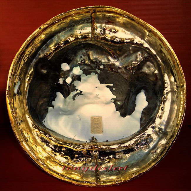 พระสังกัจจายน์บูชา สมบูรณ์ พูนสุข วัดพระปฐมเจดีย์ กะไหล่ทอง ขนาดใหญ่ สวยมากค่ะ