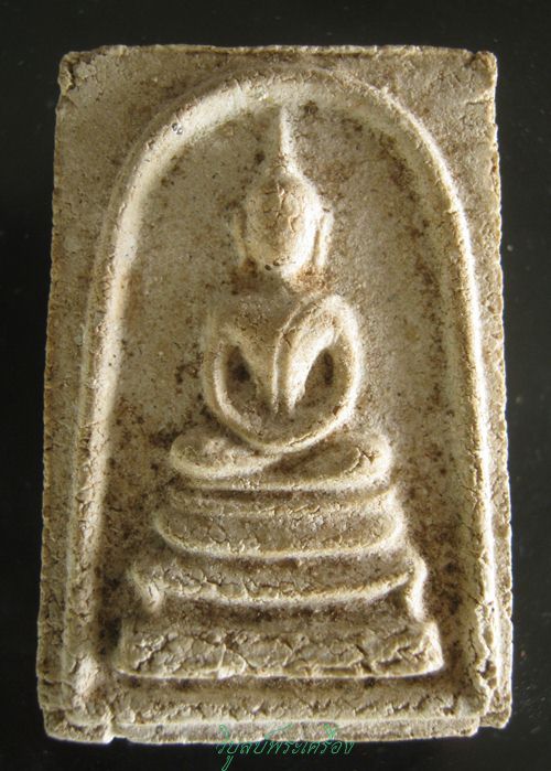 สมเด็จหลวงปู่จันทร์ วัดศรีเทพ หลังมีจาร