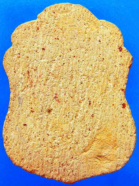 หลวงพ่อพ่วงวัดกกพิมพ์ทรงเสมานิยมหายากส์ สภาพสวยกริ๊ป