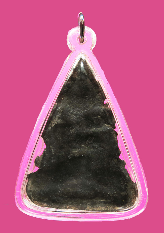 พระพุทธชินราช กรุวัดเขาสมอแครง เนื้อชินเงิน