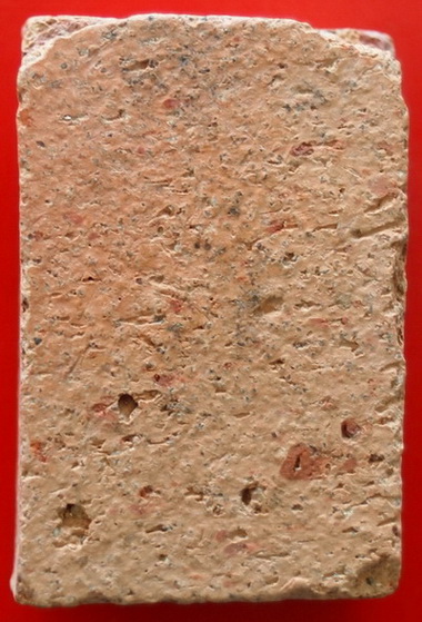 พระหลวงพ่อผาด วัดดงตาล พิมพ์ทรงสิงห์ เนื้อดิน จ.ลพบุรี มาพร้อมบัตรรับรอง